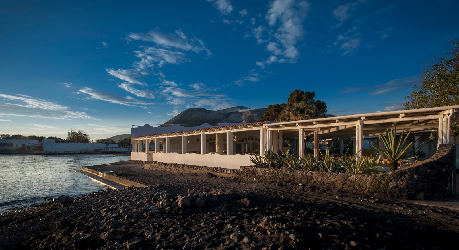 Mari Del Sud Resort Vulcano  Eksteriør billede