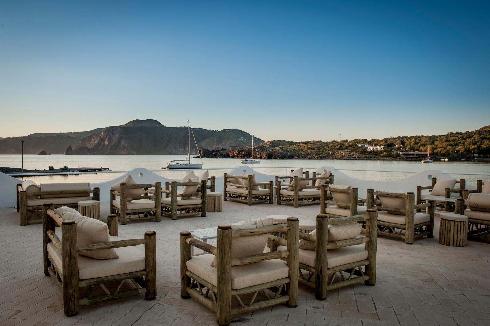 Mari Del Sud Resort Vulcano  Eksteriør billede